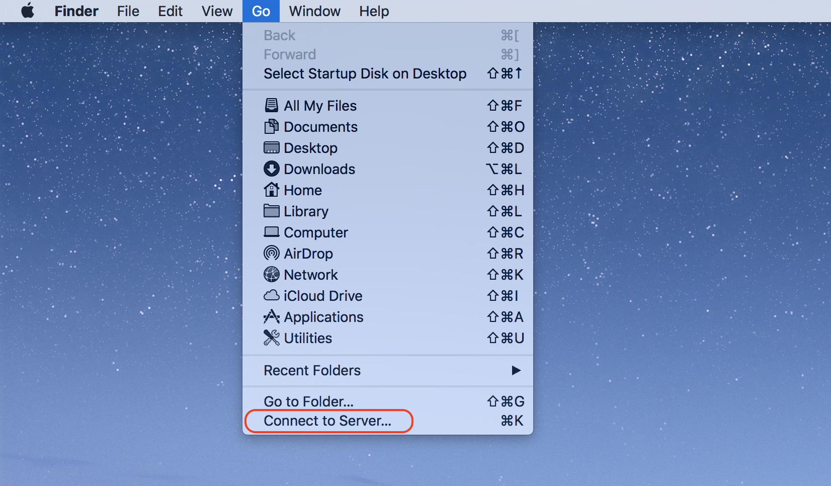 use mac for ftp server